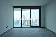 High-Floor 1BR | Peninsula Three | Marina &amp; Downtown Views | Balcony