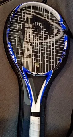 HEAD RAPTOR MID=PLUS TENNIS RACQUET