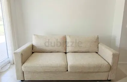 IKEA vimle Two Seater Sofa Bed Beige