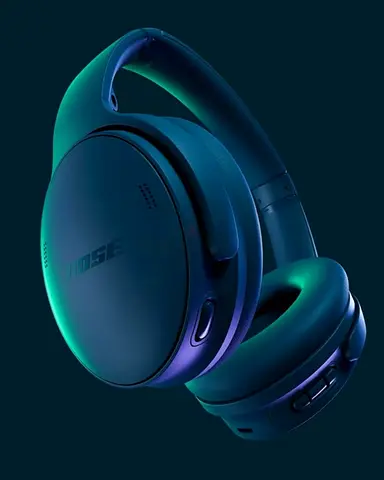 QuietComfort Wireless Noise Cancelling Headphones, Bluetooth Over Ear Headphones with Up To 24 Hours