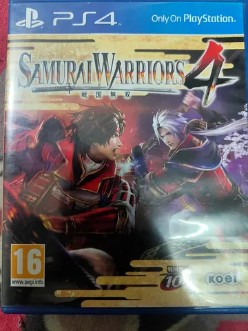 Samurai Warriors 4 for PlayStation 4