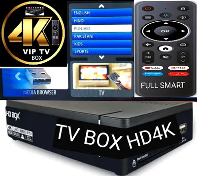ANDROID TVBOX HD4K NEW