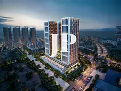 Un-Furnished Studio | Binghatti Elite | Balcony | Pool &amp; Park View