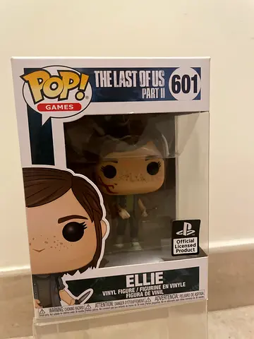 Ellie The Last Of Us Funko Pop