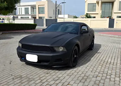 Manual gearbox Ford Mustang V6 2012 GCC Specs.