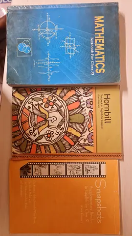 Class 11 cbse books