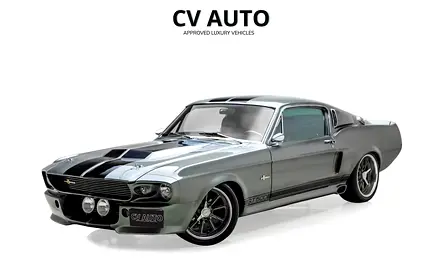 1968 | Ford | Mustang | Shelby GT500 Eleanor Tribute