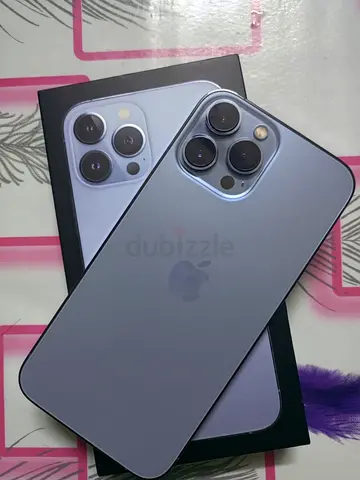 Apple iPhone 13 Pro max 512gb with Original Box - Good Condition