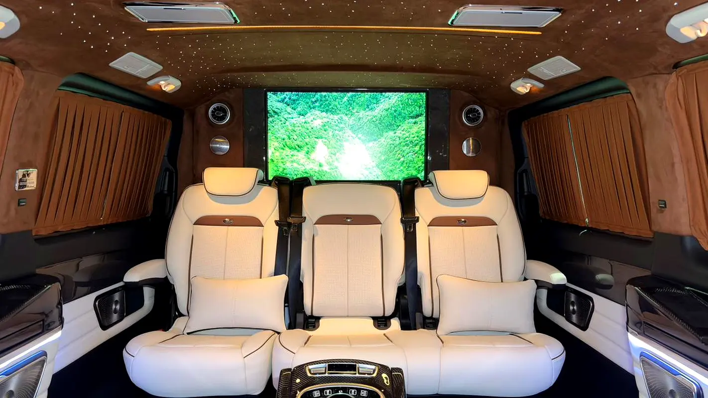 Mercedes-Benz V-Class 2026