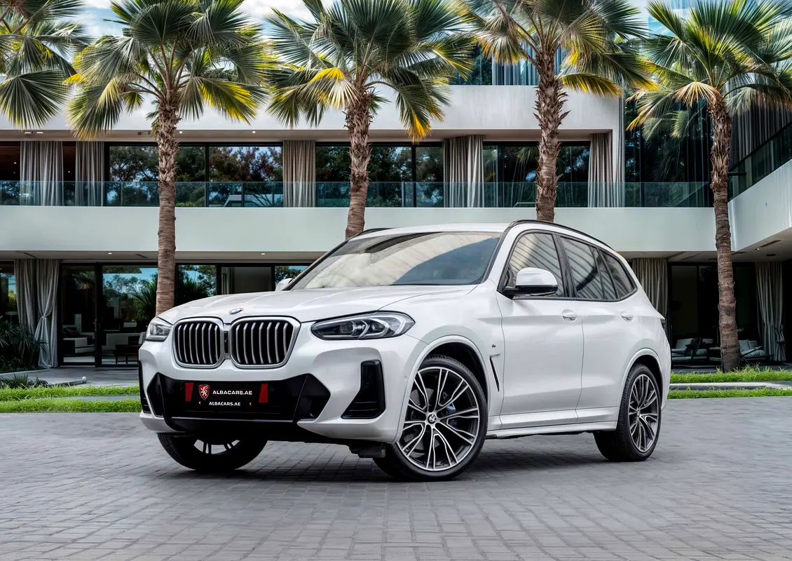 BMW X3 2022 — photo 1 of 14