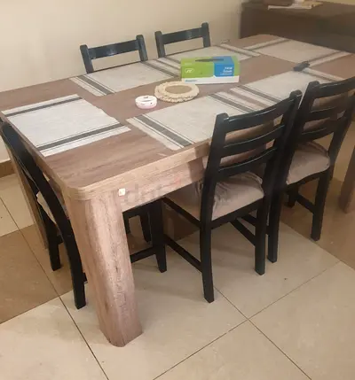 Sturdy Dining Chair with Comfortable Seat Cushion