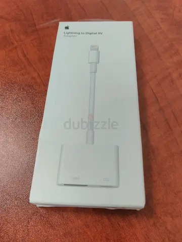 APPLE LIGHTNING TO DIGITAL AV ADAPTER