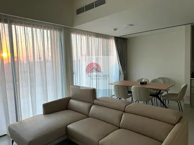 3 BEDROOM + MAID ROOM FULLY FURNISHED TOWN HOUSE COMMUNITY VIEW AND ROAD VIEW