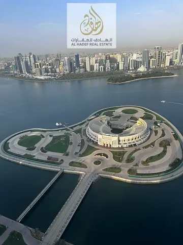 فرصة مميزة بإطلالة بحرية مباشرة في المجاز 3 – شقة راقية تستحق السكن، الحق قبل ما تتأجر