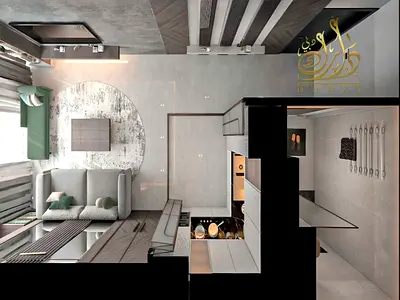 Modern Studio Apartment | Amazonia Al Jaddaf | Pool & Green Views-Free Furniture-0% Commission-Next to Metro Station