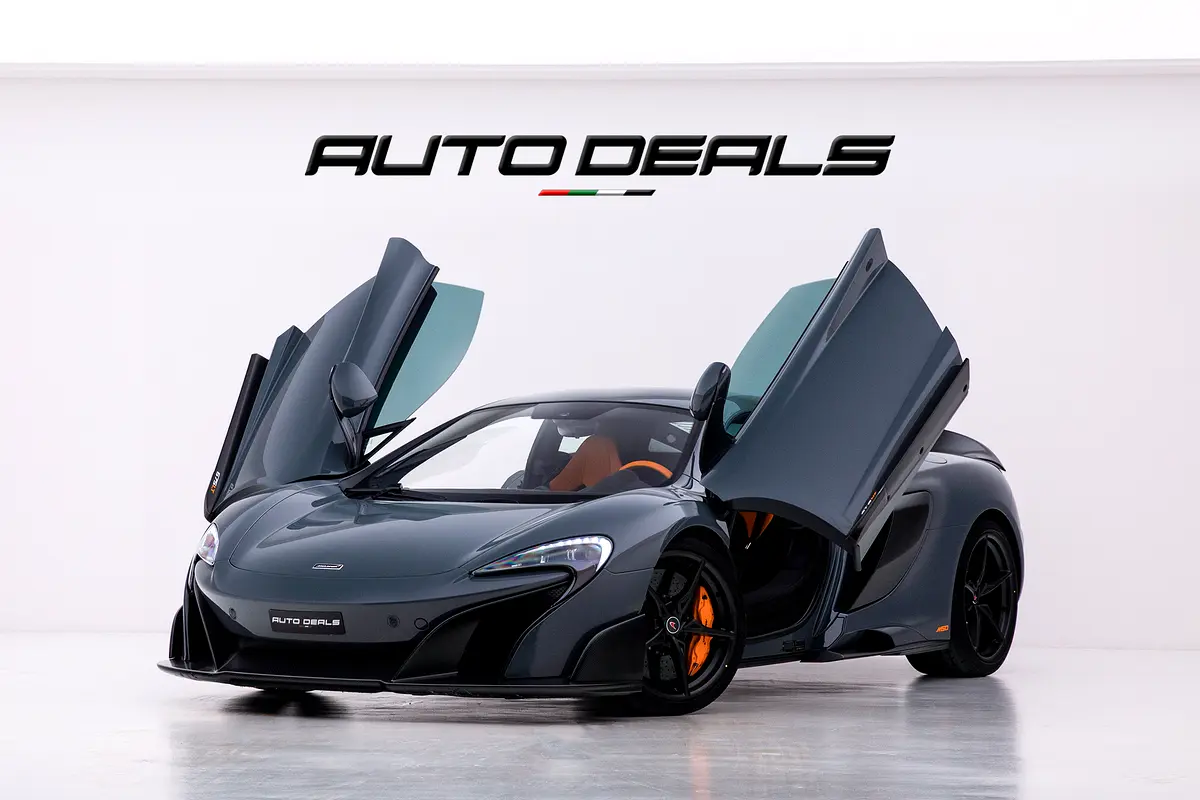 McLaren 675LT 2016 — photo 1 of 17