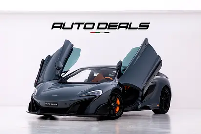 2016 McLaren 675 LT MSO 1 of 500 | GCC | with Carbon Fiber Package | Fully Loaded | 3.8L V8
