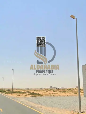 Rare Investment Opportunity – Large Corner Land for Sale in Sharjah