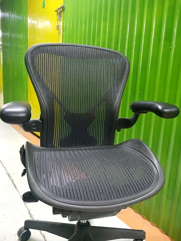 Herman Miller Aeron Office Chair Fully Options Good Condition