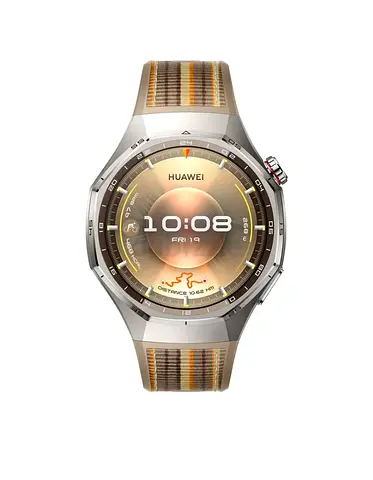Huawei Watch GT 6 Pro Atum Woven Strap Smartwatch 46mm Brown