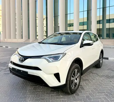 Toyota Rav 4 EX, 2018, GCC Specs - Reliable and Efficient SUV