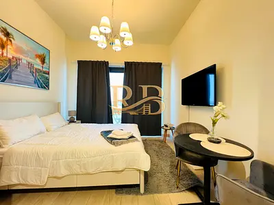 Cozy Furnished Studio || Middle Floor || Amenities View || Ready to Move