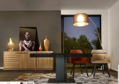 Elegant Beam Table for Modern Spaces