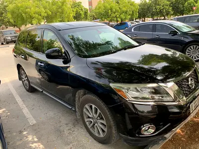 Nissan Pathfinder S, 2014, American Specs