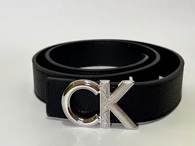 Calvin klein black men belt