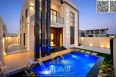 With a down payment of less than 10% | Own a luxury villa in Al Zahia | 4 bedrooms with a swimming p