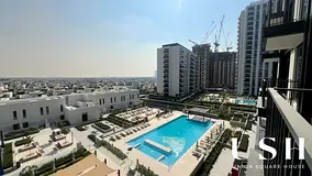 Luxurious 1 BR | Stunning Pool View | Brand New