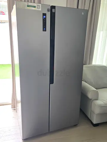 LG latest model  Side-by-Side Refrigerator in Excellent Condition