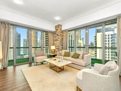 Stylish Furnished / 2 bedroom / Downtown Prime Location