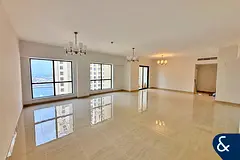 Upgraded | Unfurnished | Partial Sea-View