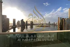 3 Bedroom Hall Apartment for Rent in Al Taawun Sharjah | Full Lake View | Corniche Front | AC by Lan