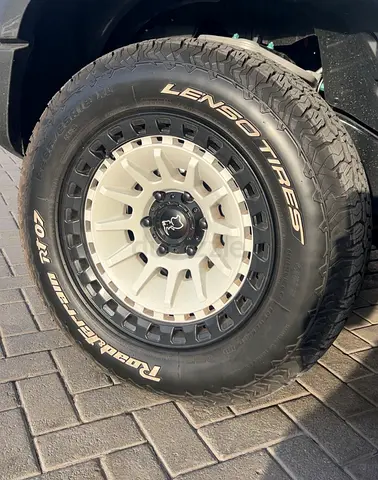 Black Rhino Wheels and lenso tires