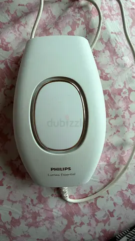 Philips lumea laser hair machine