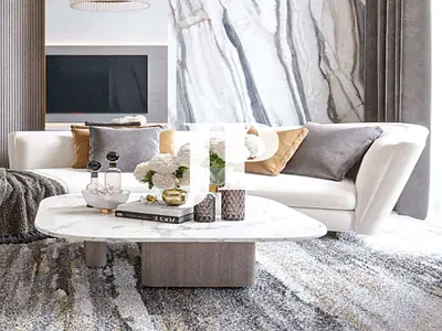 مفروشة بغرفتي نوم | براري بالاس ماجان | إطلالات على المسبح والمنتزه