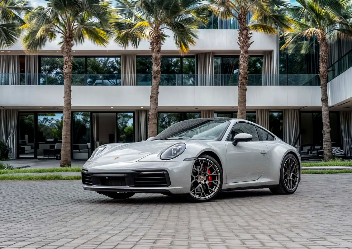 Porsche 911 2021 — photo 1 of 14