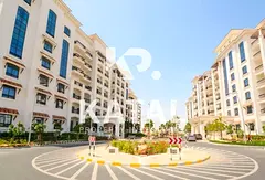Elegant 1BR | Ferrari World View | Upcoming