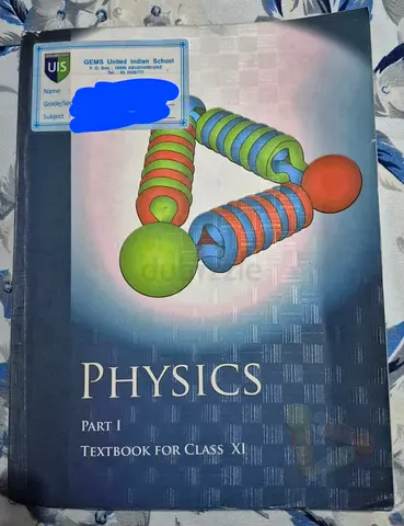 Grade 11 NCERT Physics textbooks for sale