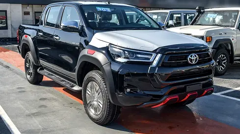 2026 Toyota Hilux TRD SR5 - GCC Specs