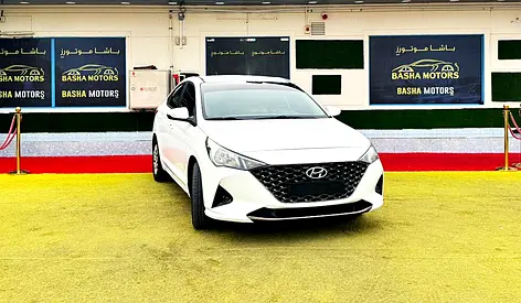 2022 Hyundai Accent - GCC Specs - Excellent Condition