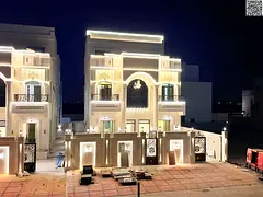 Luxury villa for sale in Al Bahia – 6 master bedrooms with super deluxe finishes. An opportunity t