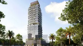 2 Bedroom Apartment | Cove Boulevard by Imtiaz | Balcony &amp; Pool Access