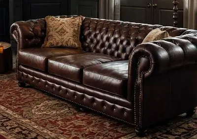 Brand New 3 Seater Sofa genuine leather