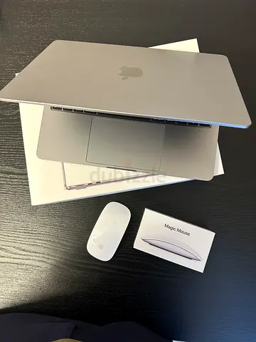 Apple MacBook with Magic Mouse
