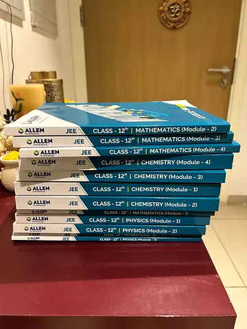 CBSE ALLEN Grade 12 Full Collection Module books