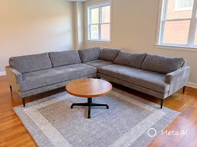 Selling Westelm andes corner sofa