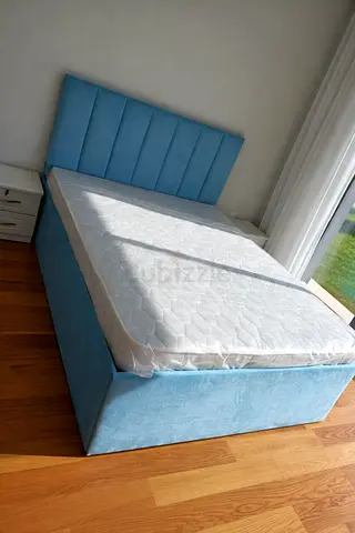 Stylish Brand new Queen size bed storage bed family bed double bed Queen bed with mattress for sale